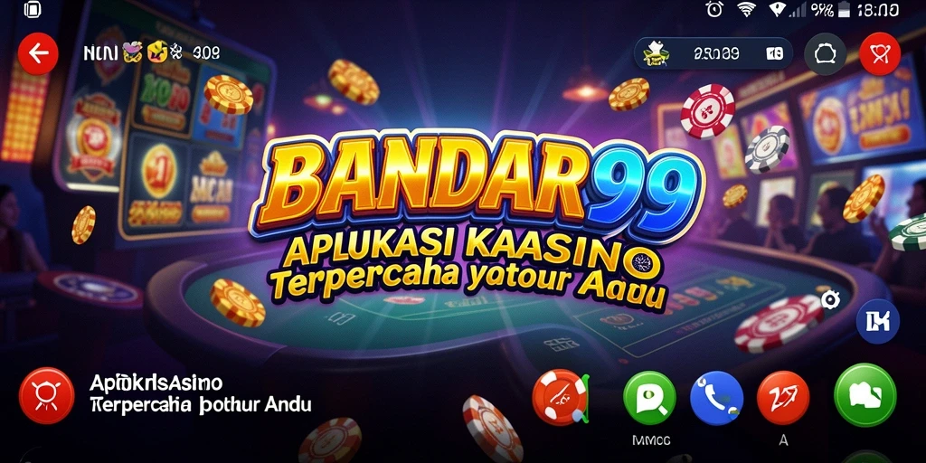 Tampilan utama BANDAR99 dengan gameplay Kasino yang seru dan interaktif.