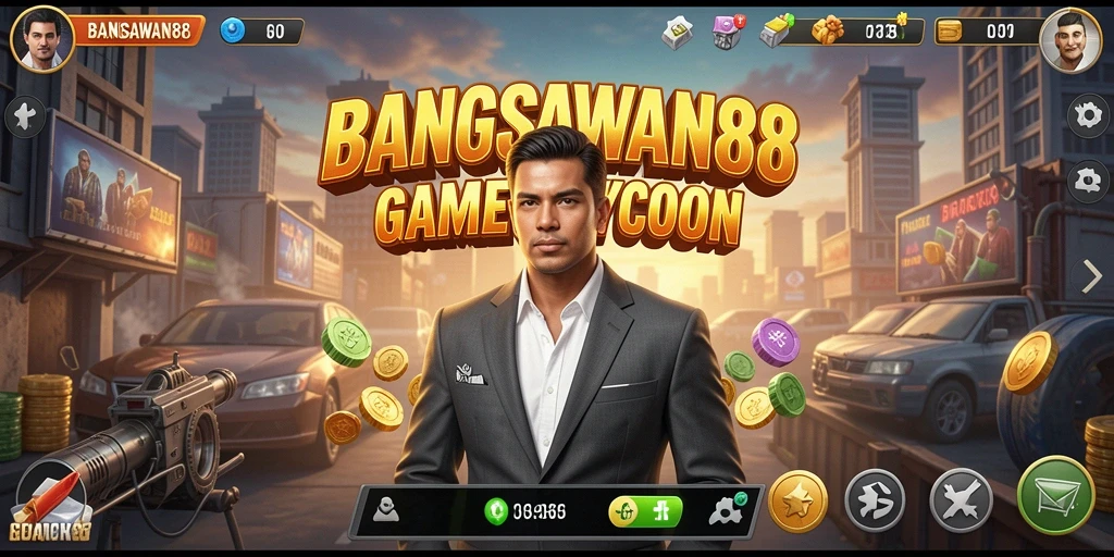 Gameplay seru dan menantang dalam BANGSAWAN88.