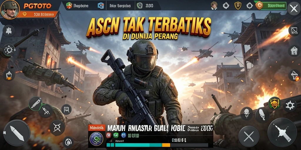 Tampilan gameplay PGTOTO yang mendebarkan dan penuh aksi.