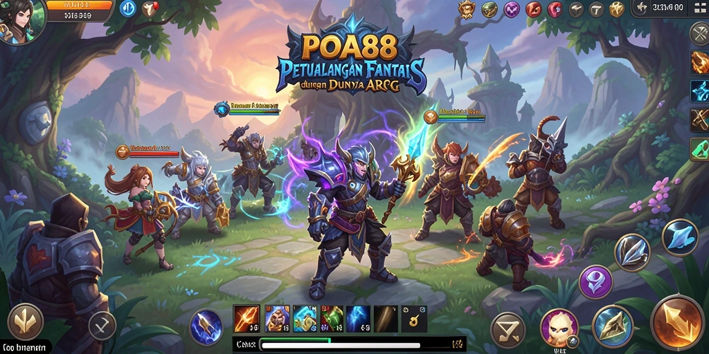 Tampilan gameplay mendebarkan dalam <strong>POA88</strong> dengan aksi yang intens.