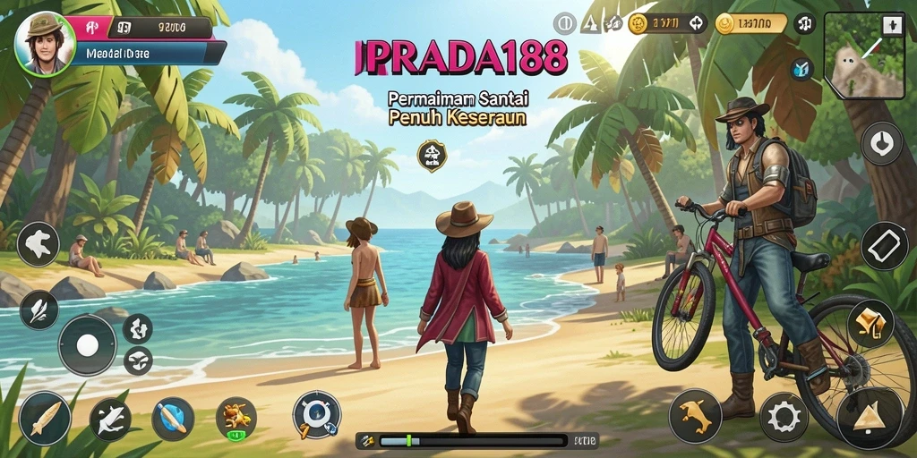Screenshot gameplay PRADA188 yang menunjukkan keseruan permainan Casual.