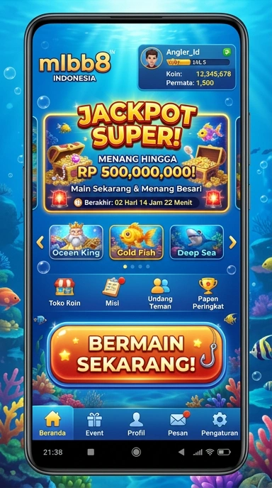 Screenshot aplikasi mlbb8 dengan berbagai pilihan aplikasi yang tersedia.